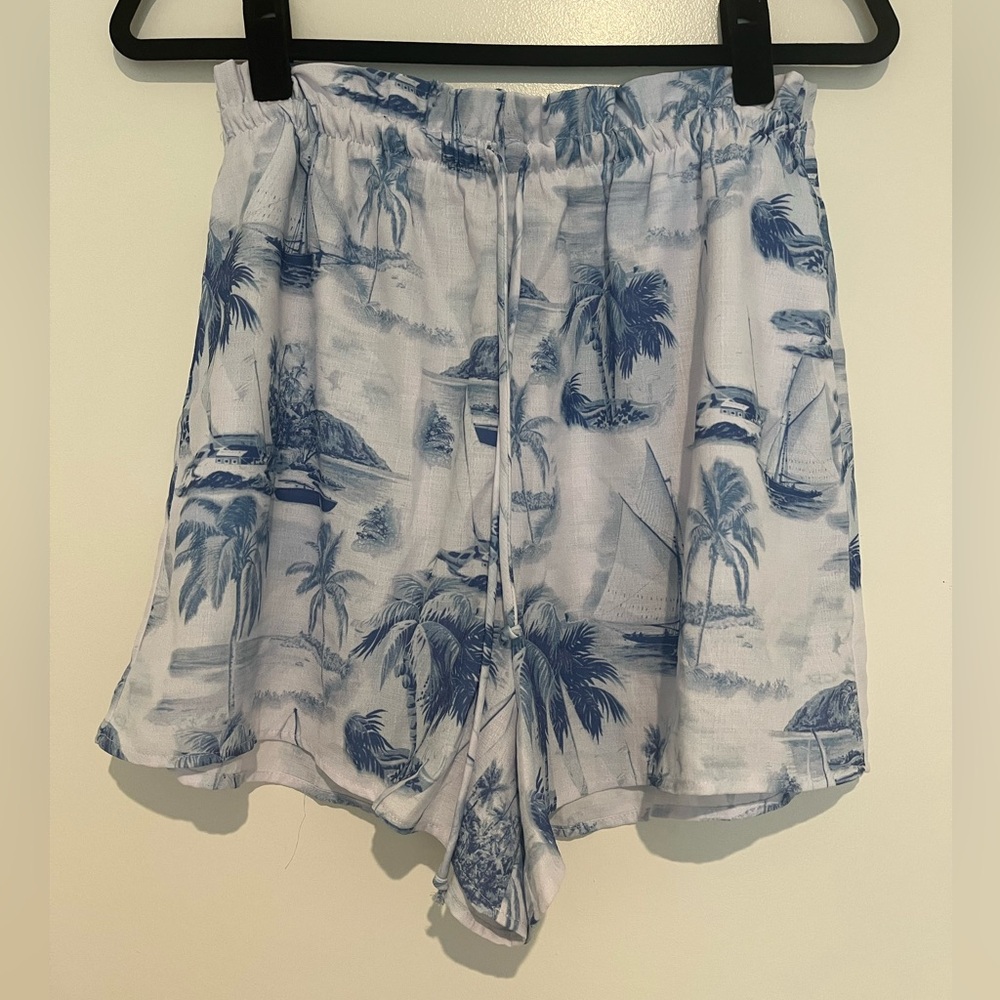 Show Me Your Mumu flowy shorts